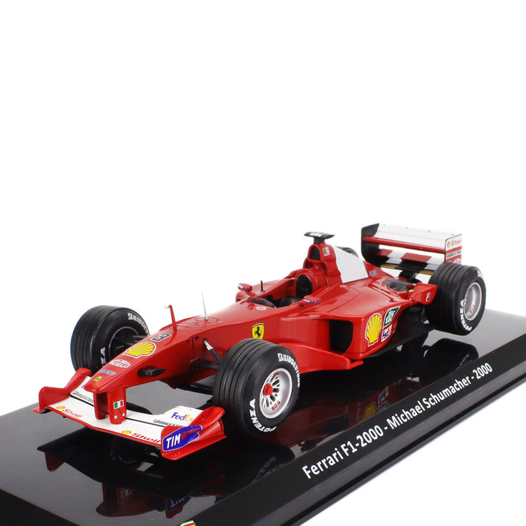 Michael Schumacher F2000 World Champion 1:24 Car Model - Scuderia Ferrari - Fueler™ - FE24-0002 - fueler.store - Car Model
