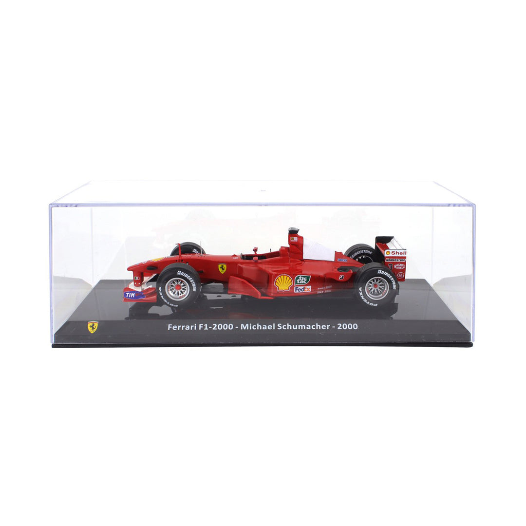 Michael Schumacher F2000 World Champion 1:24 Car Model - Scuderia Ferrari - Fueler™ - FE24-0002 - fueler.store - Car Model