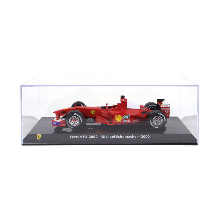 Michael Schumacher F2000 World Champion 1:24 Car Model - Scuderia Ferrari - Fueler™ - FE24-0002 - fueler.store - Car Model