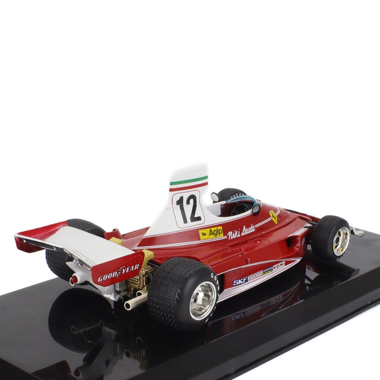 Niki Lauda 1975 World Champion 1:24 Car Model - Scuderia Ferrari - Fueler™ - FE24-0009 - fueler.store - Car Model