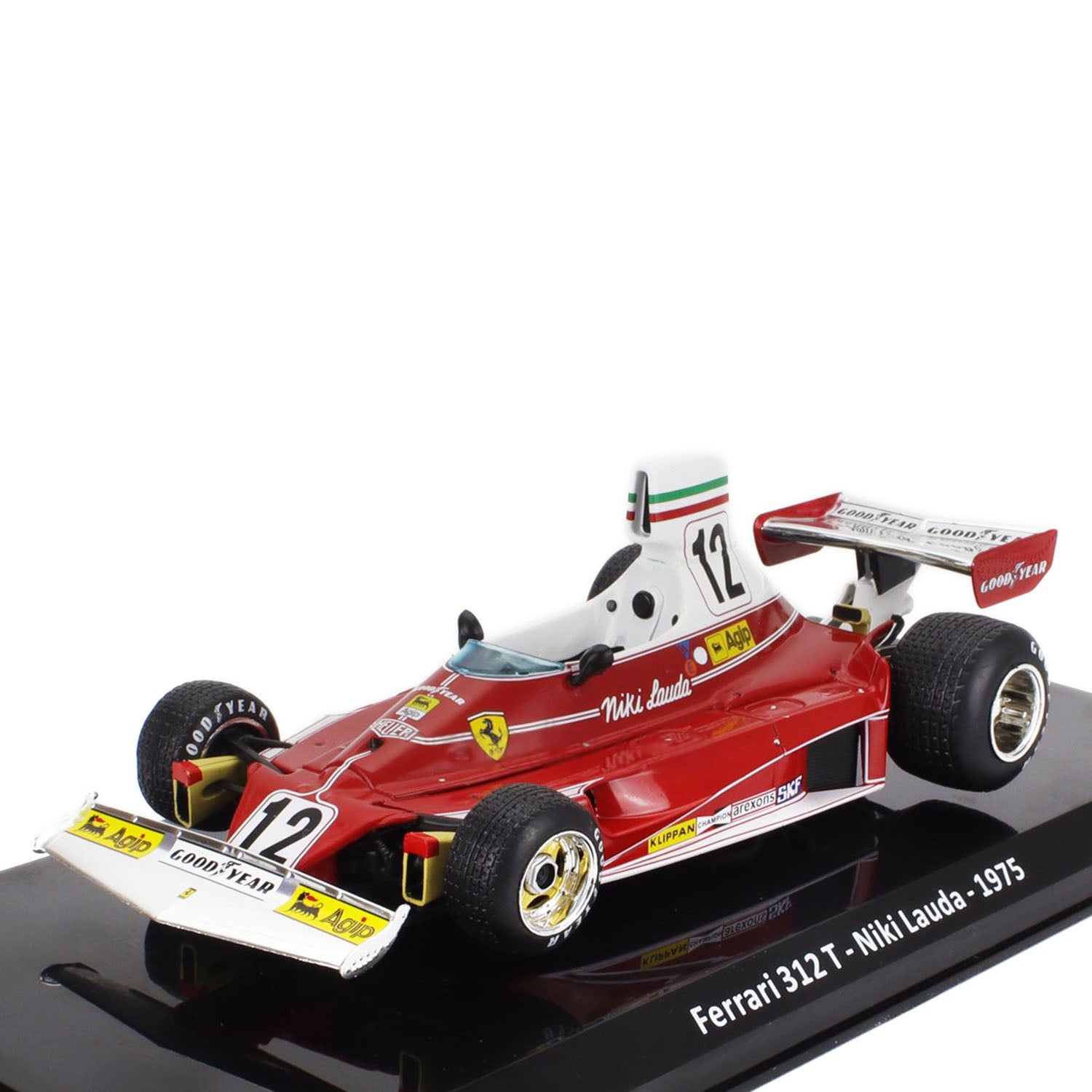 Niki Lauda 1975 World Champion 1:24 Car Model - Scuderia Ferrari - Fueler™ - FE24-0009 - fueler.store - Car Model