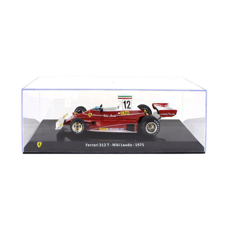 Niki Lauda 1975 World Champion 1:24 Car Model - Scuderia Ferrari - Fueler™ - FE24-0009 - fueler.store - Car Model