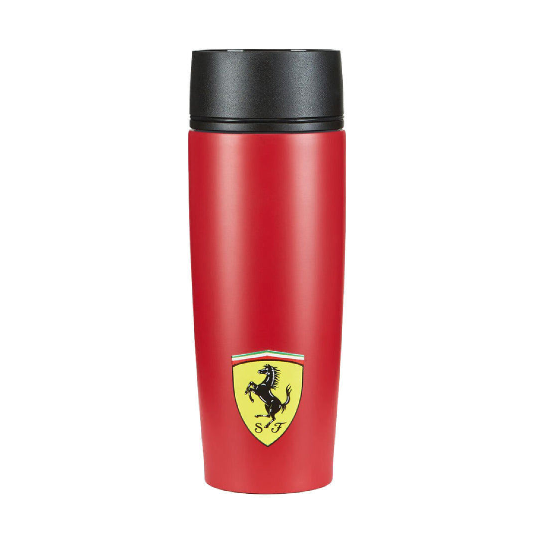 Official Thermal Shield Mug - Scuderia Ferrari - Fueler™ - 701202275002004 - fueler.store - Accessories & Gifts