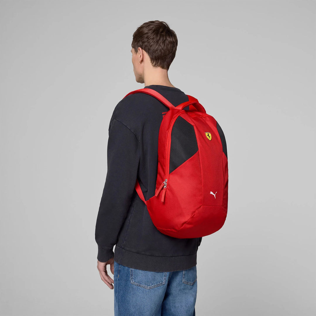 Race Backpack - Scuderia Ferrari - Fueler™ - 701233134001801 - fueler.store - Accessories & Gifts