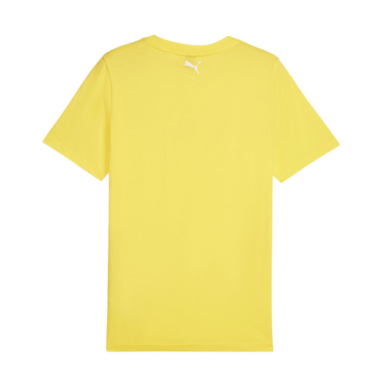 Race Large Shield T-Shirt - Scuderia Ferrari - Fueler™ - 627055-03-S - fueler.store - T-Shirt