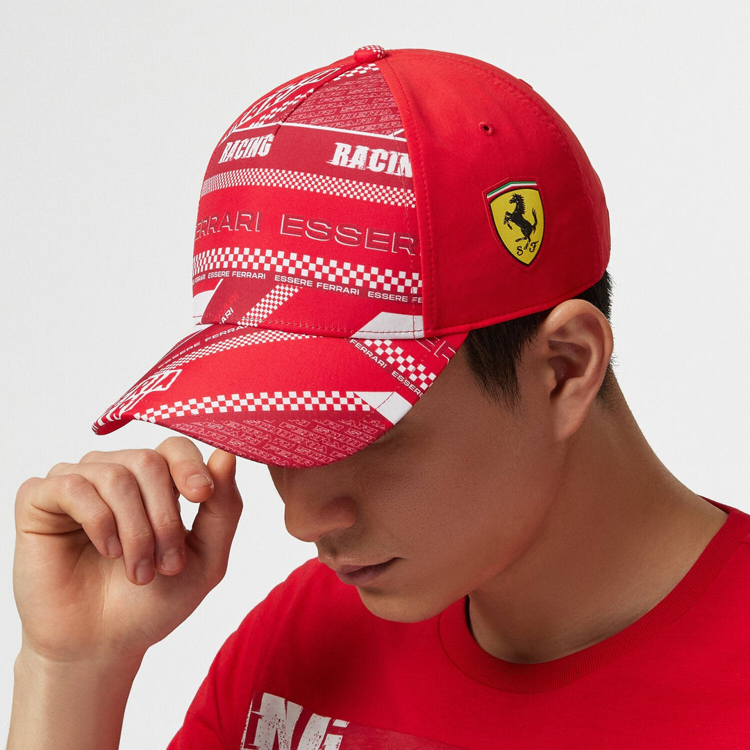 SF Graphic Cap - Scuderia Ferrari - Fueler™ 