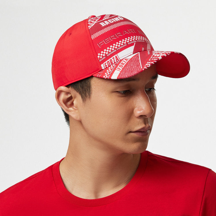 SF Graphic Cap - Scuderia Ferrari - Fueler™ 