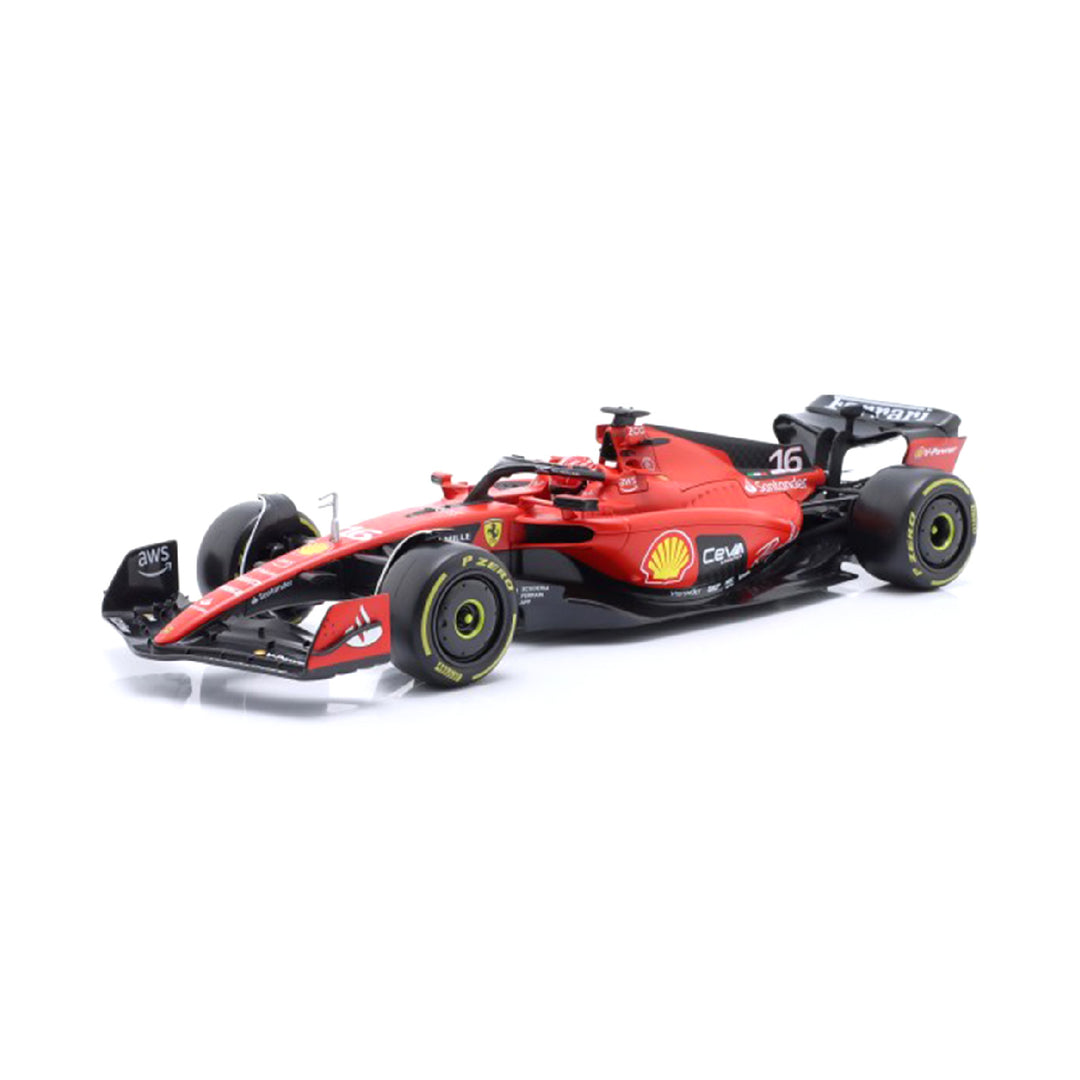 SF23 #16 Charles Leclerc Car Model 1:18 - Scuderia Ferrari - Fueler™ 