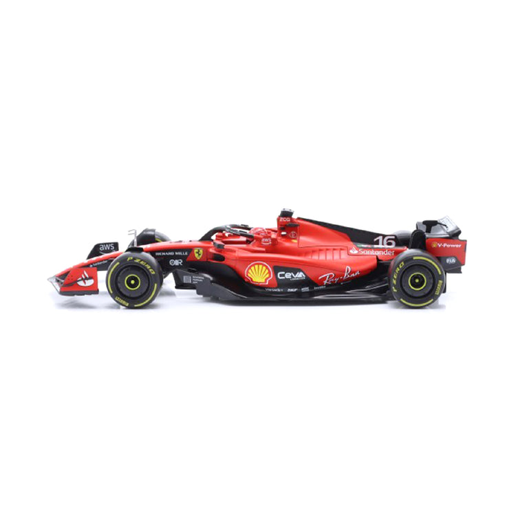 SF23 #16 Charles Leclerc Car Model 1:18 - Scuderia Ferrari - Fueler™ 