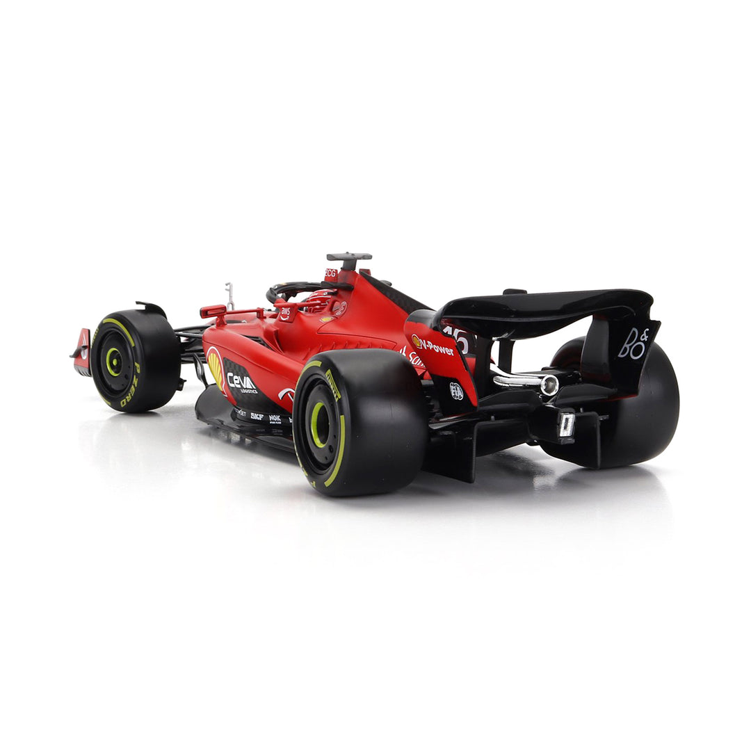 SF23 #16 Charles Leclerc Car Model 1:18 - Scuderia Ferrari - Fueler™ 