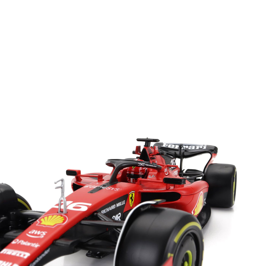 SF23 #16 Charles Leclerc Car Model 1:18 - Scuderia Ferrari - Fueler™ 