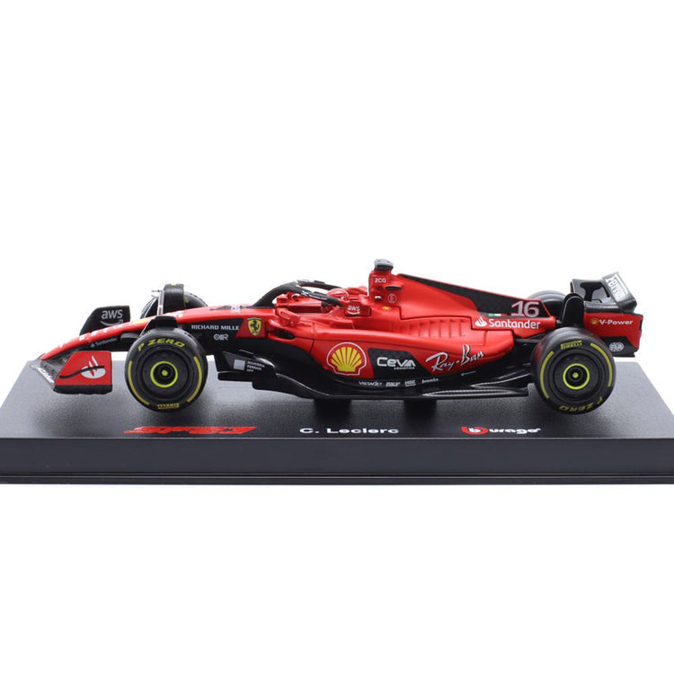 SF23 #16 Charles Leclerc Car Model 1:43 - Scuderia Ferrari - Fueler™ 