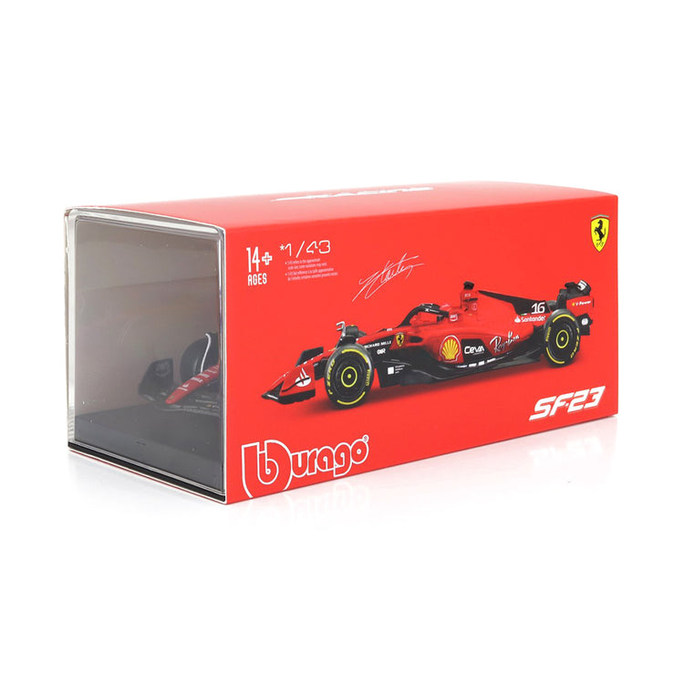 SF23 #16 Charles Leclerc Car Model 1:43 - Scuderia Ferrari - Fueler™ 