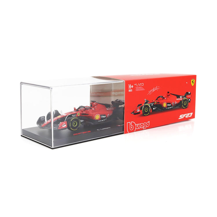 SF23 #16 Charles Leclerc Car Model 1:43 - Scuderia Ferrari - Fueler™ 