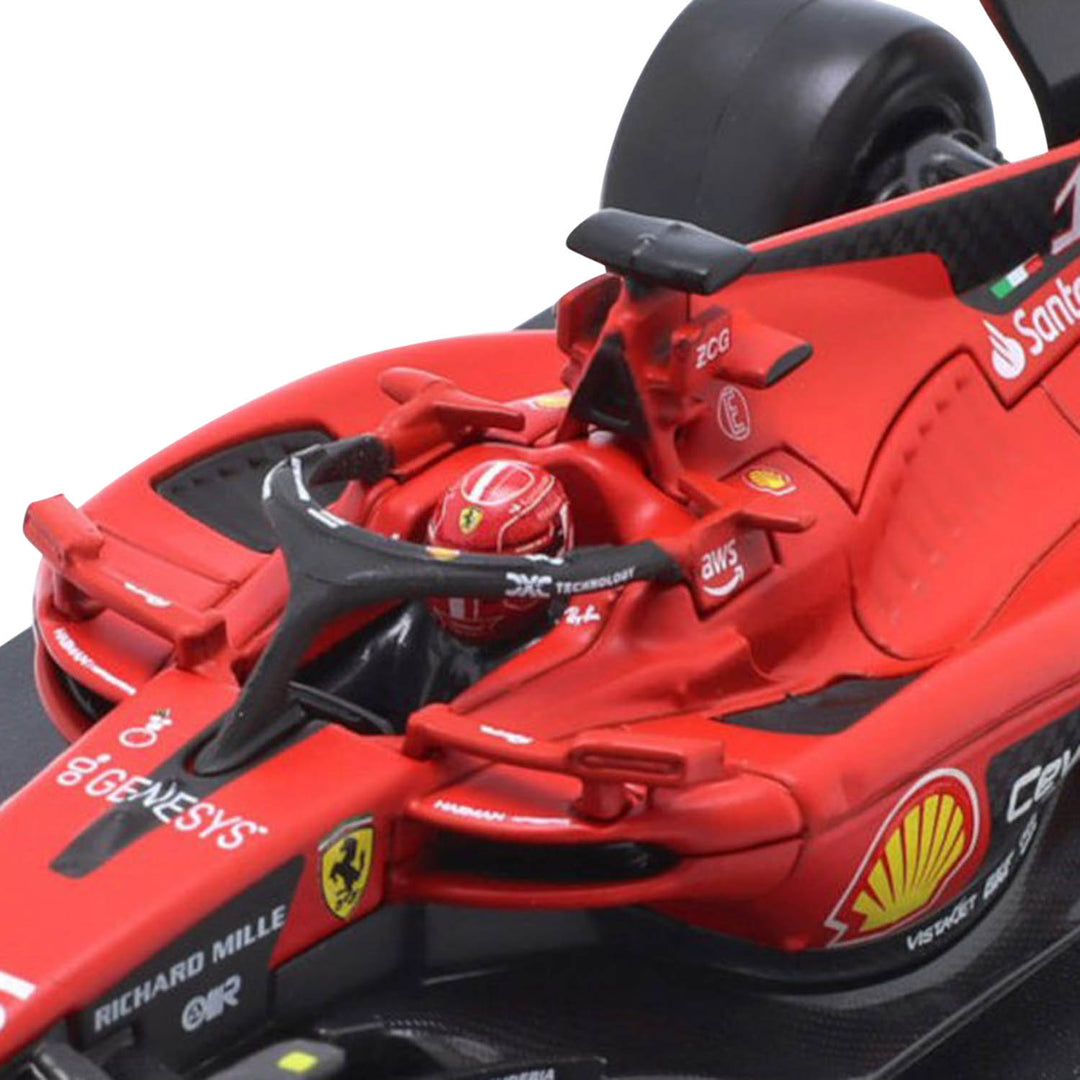 SF23 #16 Charles Leclerc Car Model 1:43 - Scuderia Ferrari - Fueler™ 