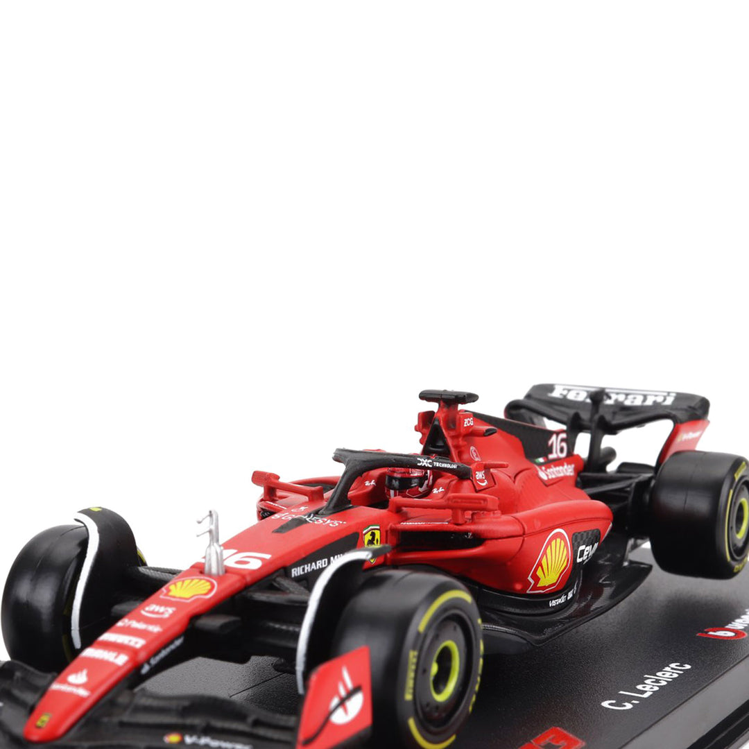 SF23 #16 Charles Leclerc Car Model 1:43 - Scuderia Ferrari - Fueler™ 