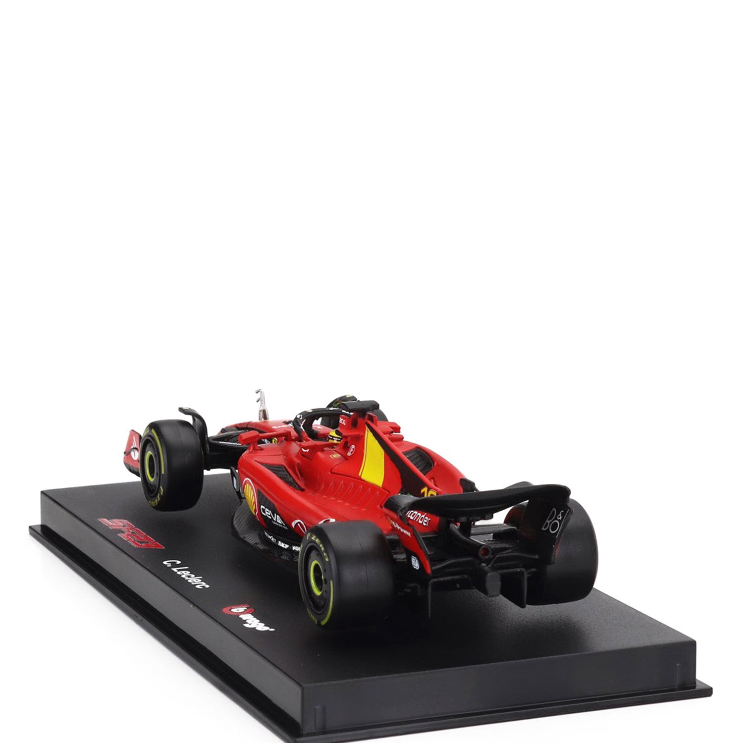 SF23 #16 Charles Leclerc Monza GP Car Model 1:43 Car Model - Scuderia Ferrari - Fueler™ - 18-36835-L-Monza - fueler.store - Car Model