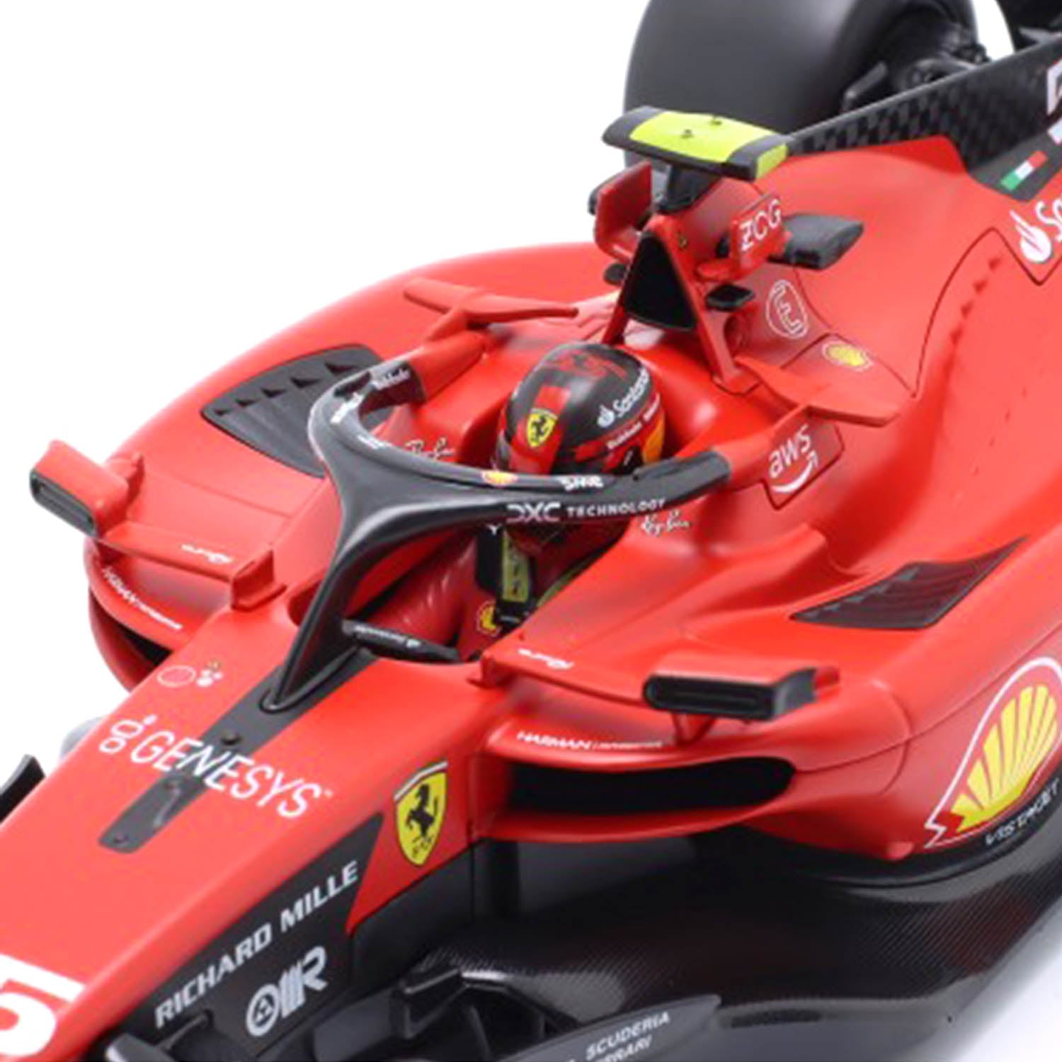 SF23 #55 Carlos Sainz 2023 Car Model 1:18 - Scuderia Ferrari - Fueler store