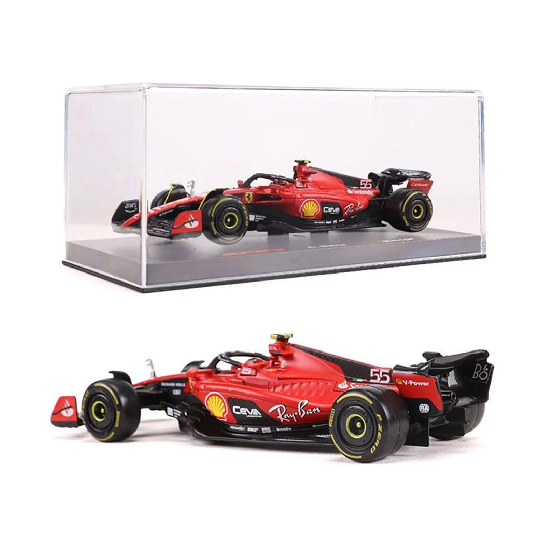 SF23 #55 Carlos Sainz 2023 Car Model 1:43 - Scuderia Ferrari - Fueler store