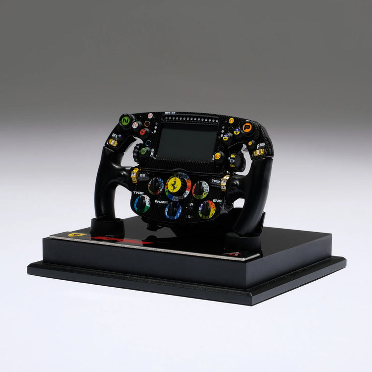 Scuderia Ferrari - SF23 Amalgam 1:4 Steering Wheel Replica - Collectibles - Fueler™ 