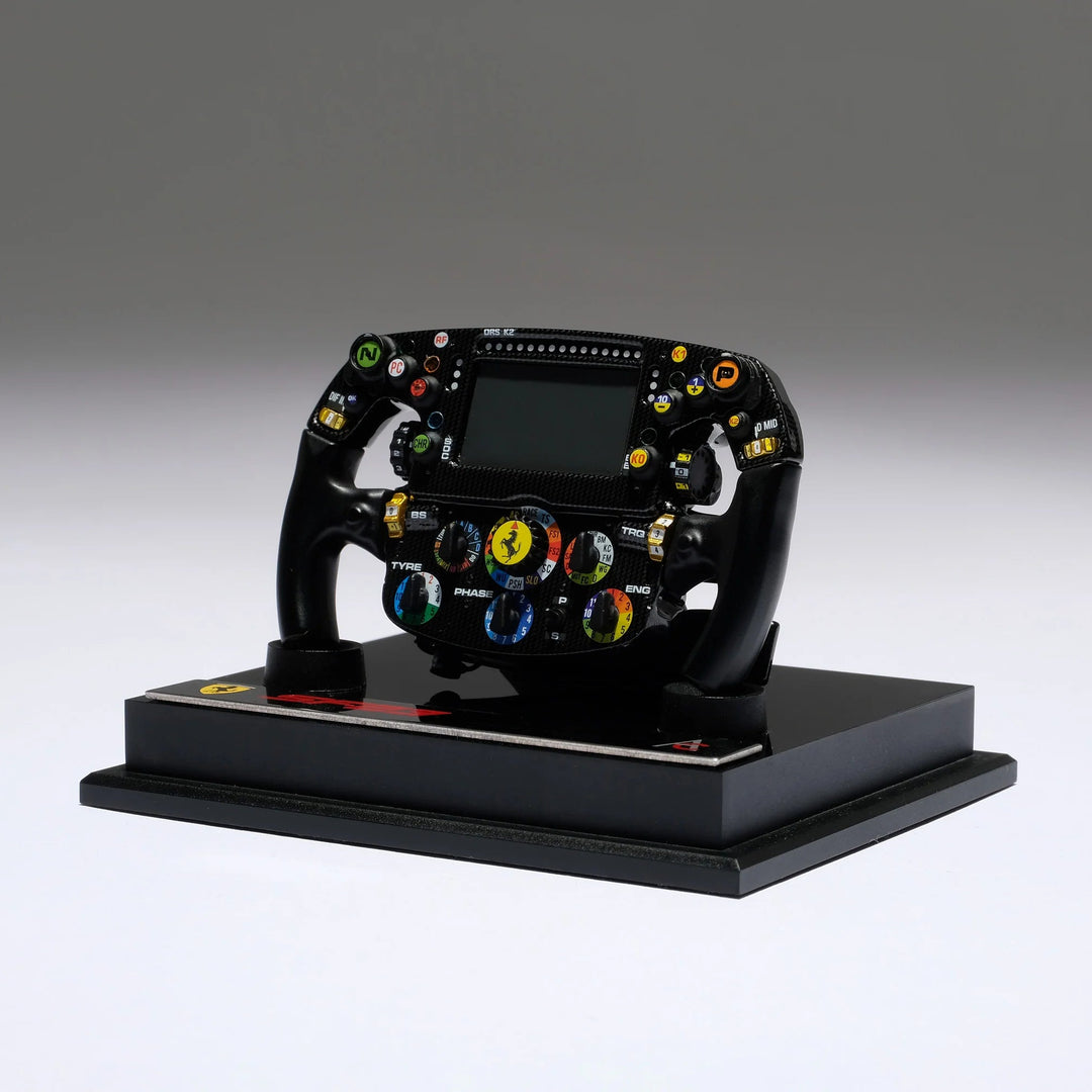 Scuderia Ferrari - SF23 Amalgam 1:4 Steering Wheel Replica - Collectibles - Fueler™ 