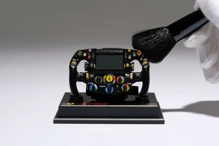 Scuderia Ferrari - SF23 Amalgam 1:4 Steering Wheel Replica - Collectibles - Fueler™ 