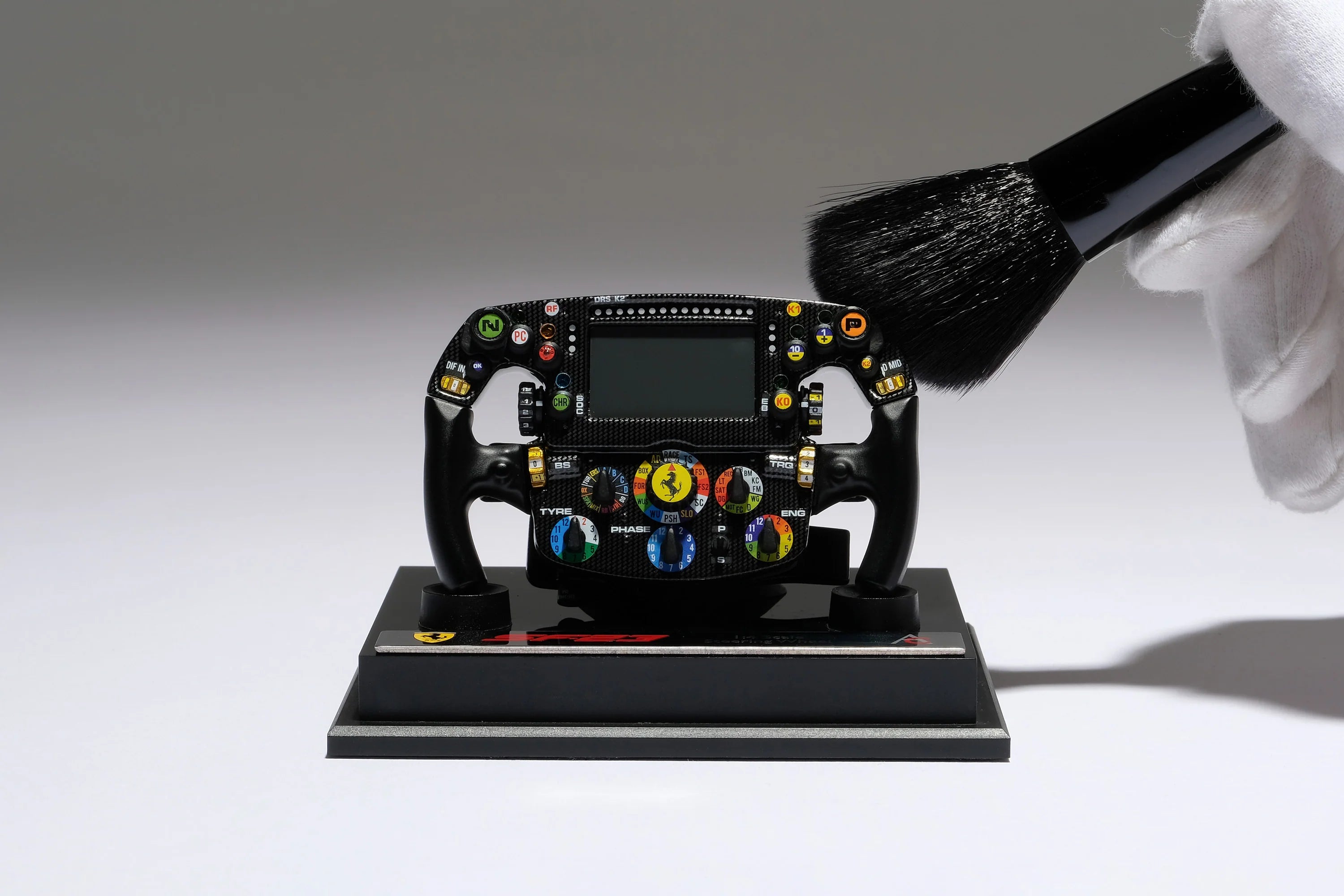 Scuderia Ferrari - SF23 Amalgam 1:4 Steering Wheel Replica - Collectibles - Fueler™ 