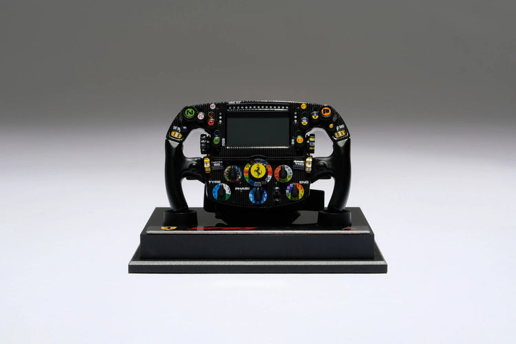 Scuderia Ferrari - SF23 Amalgam 1:4 Steering Wheel Replica - Collectibles - Fueler™ 