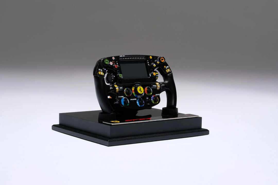 Scuderia Ferrari - SF23 Amalgam 1:4 Steering Wheel Replica - Collectibles - Fueler™ 