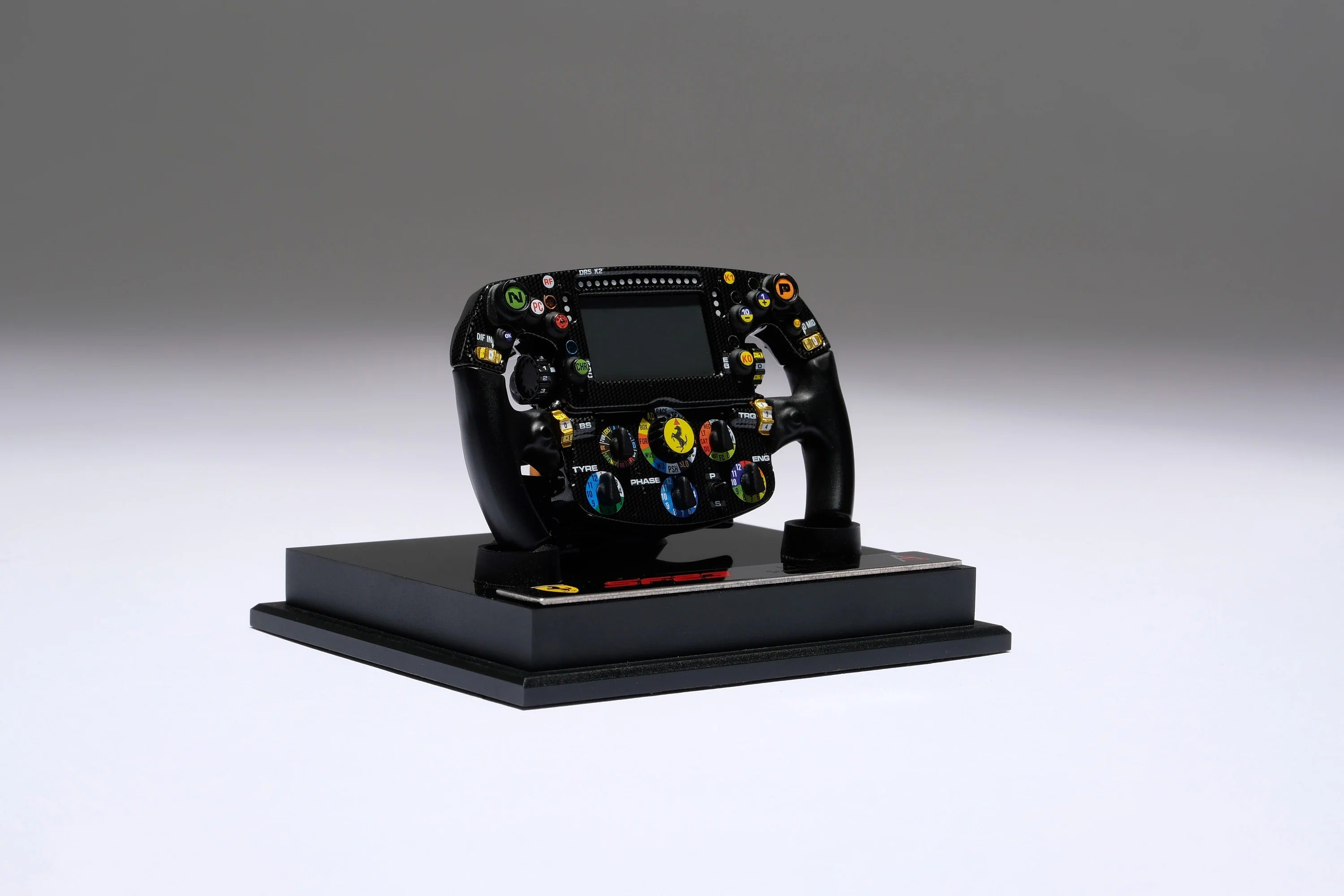 Scuderia Ferrari - SF23 Amalgam 1:4 Steering Wheel Replica - Collectibles - Fueler™ 