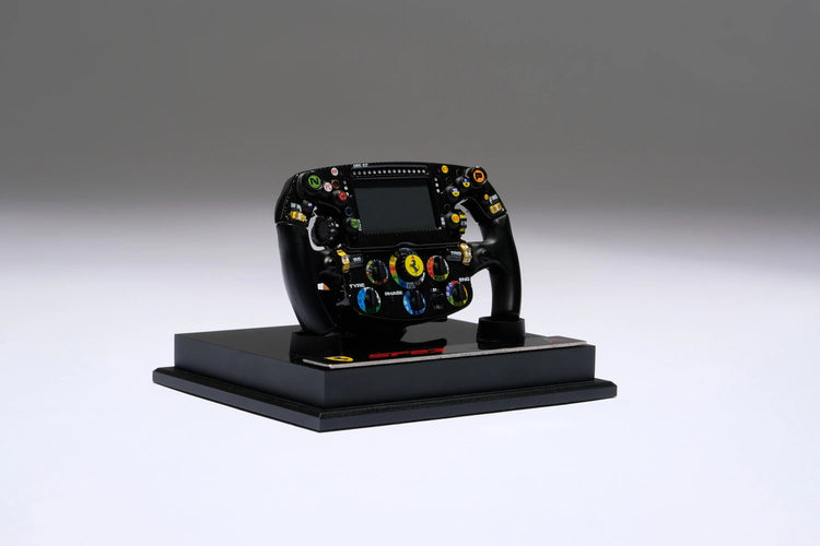 Scuderia Ferrari - SF23 Amalgam 1:4 Steering Wheel Replica - Collectibles - Fueler™ 