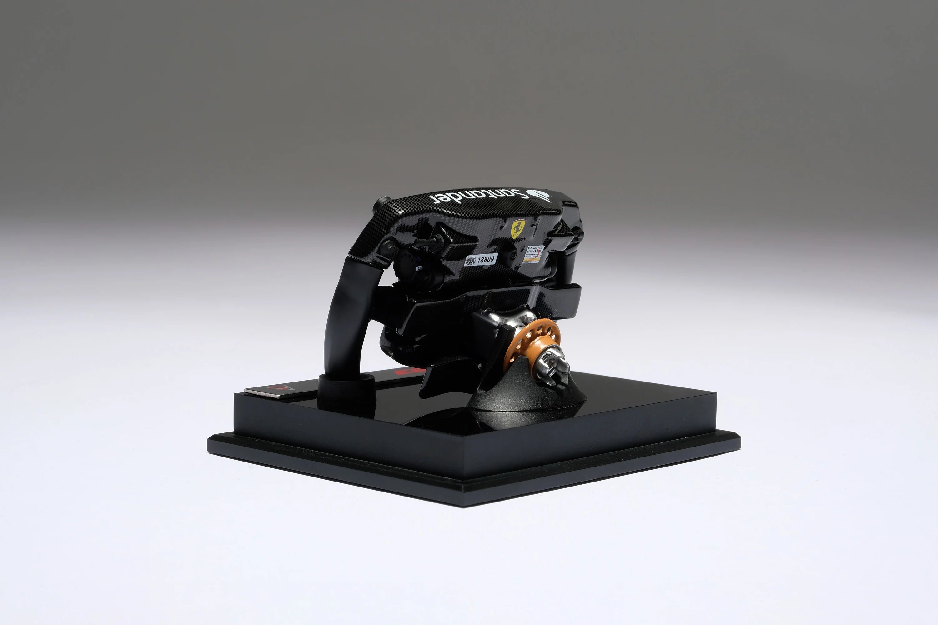 Scuderia Ferrari - SF23 Amalgam 1:4 Steering Wheel Replica - Collectibles - Fueler™ 
