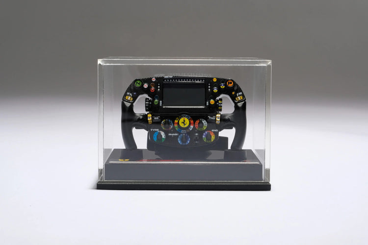 Scuderia Ferrari - SF23 Amalgam 1:4 Steering Wheel Replica - Collectibles - Fueler™ 