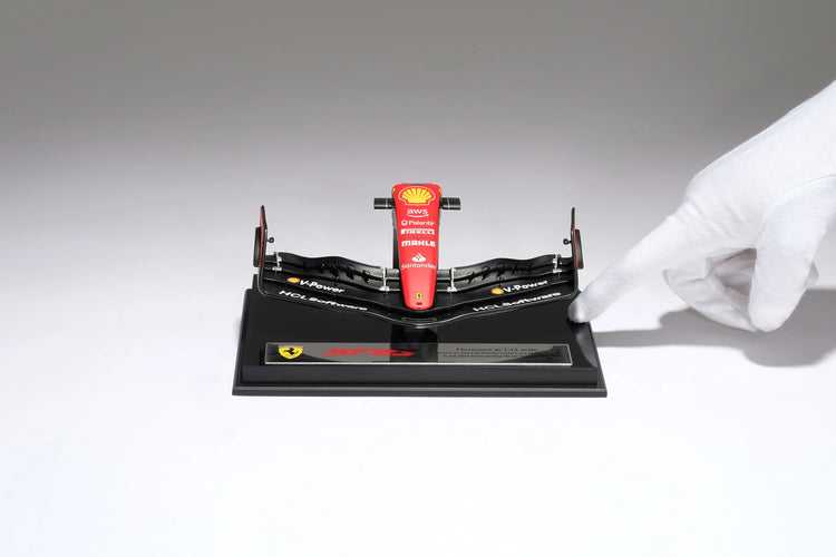 Scuderia Ferrari - SF23 Front Wing 2023 Season Amalgam 1:12 Nosecone - Car Model - Fueler™ 