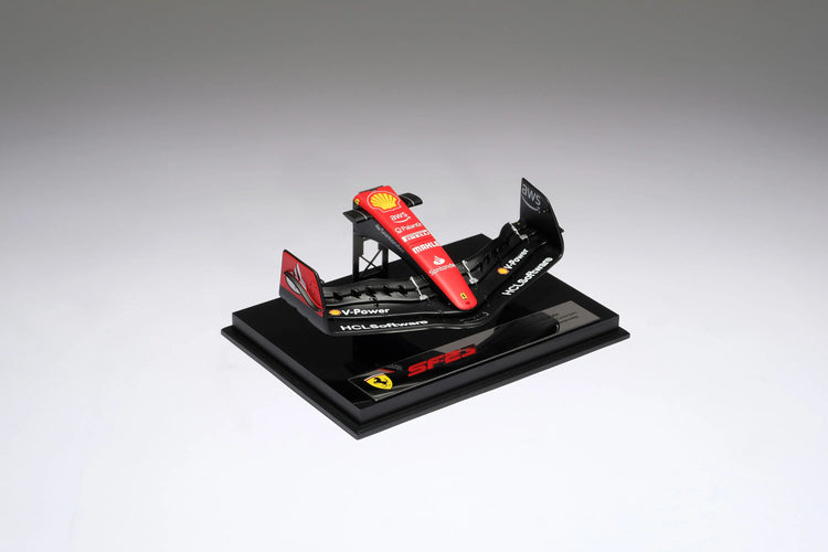 Scuderia Ferrari - SF23 Front Wing 2023 Season Amalgam 1:12 Nosecone - Car Model - Fueler™ 