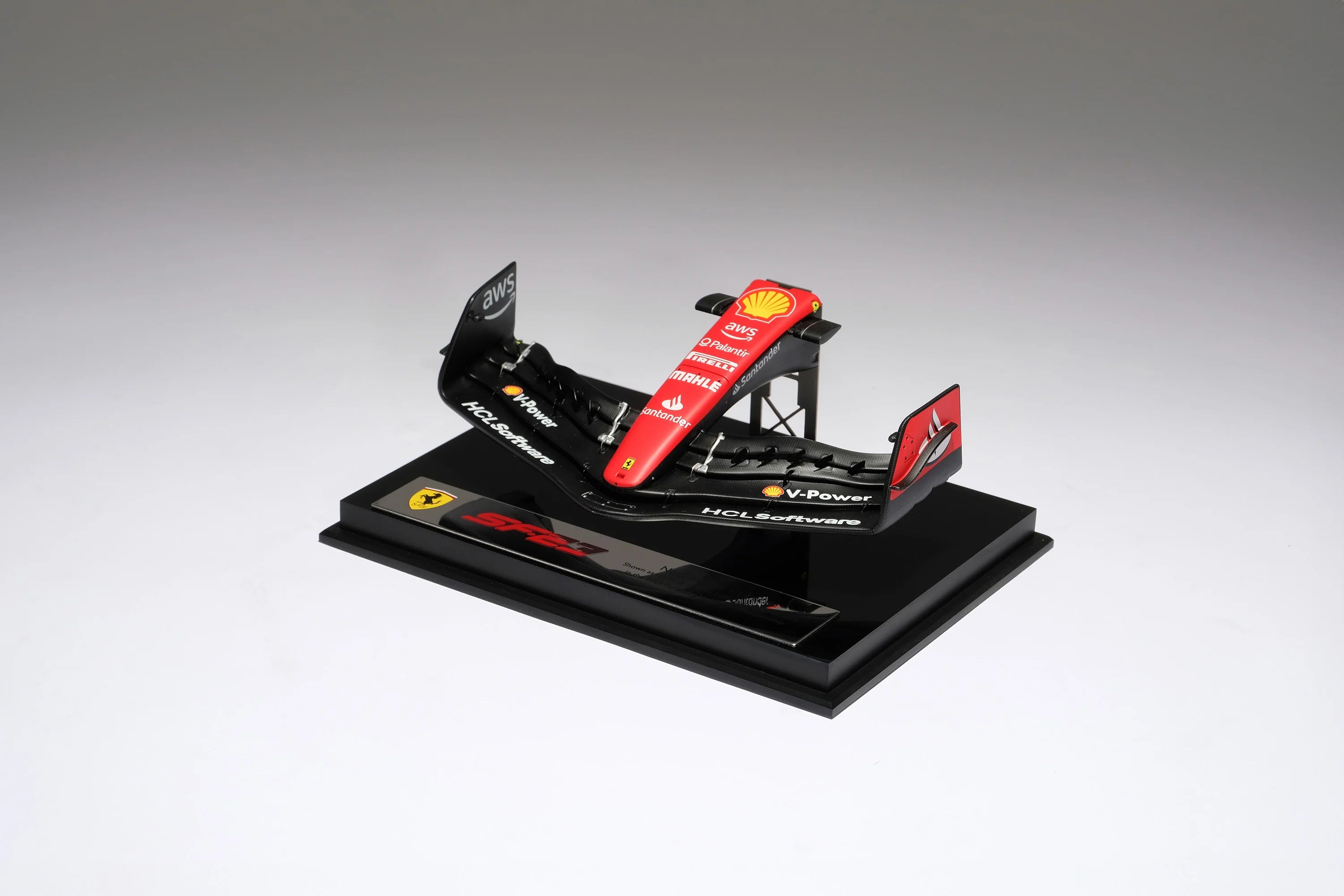 Scuderia Ferrari - SF23 Front Wing 2023 Season Amalgam 1:12 Nosecone - Car Model - Fueler™ 