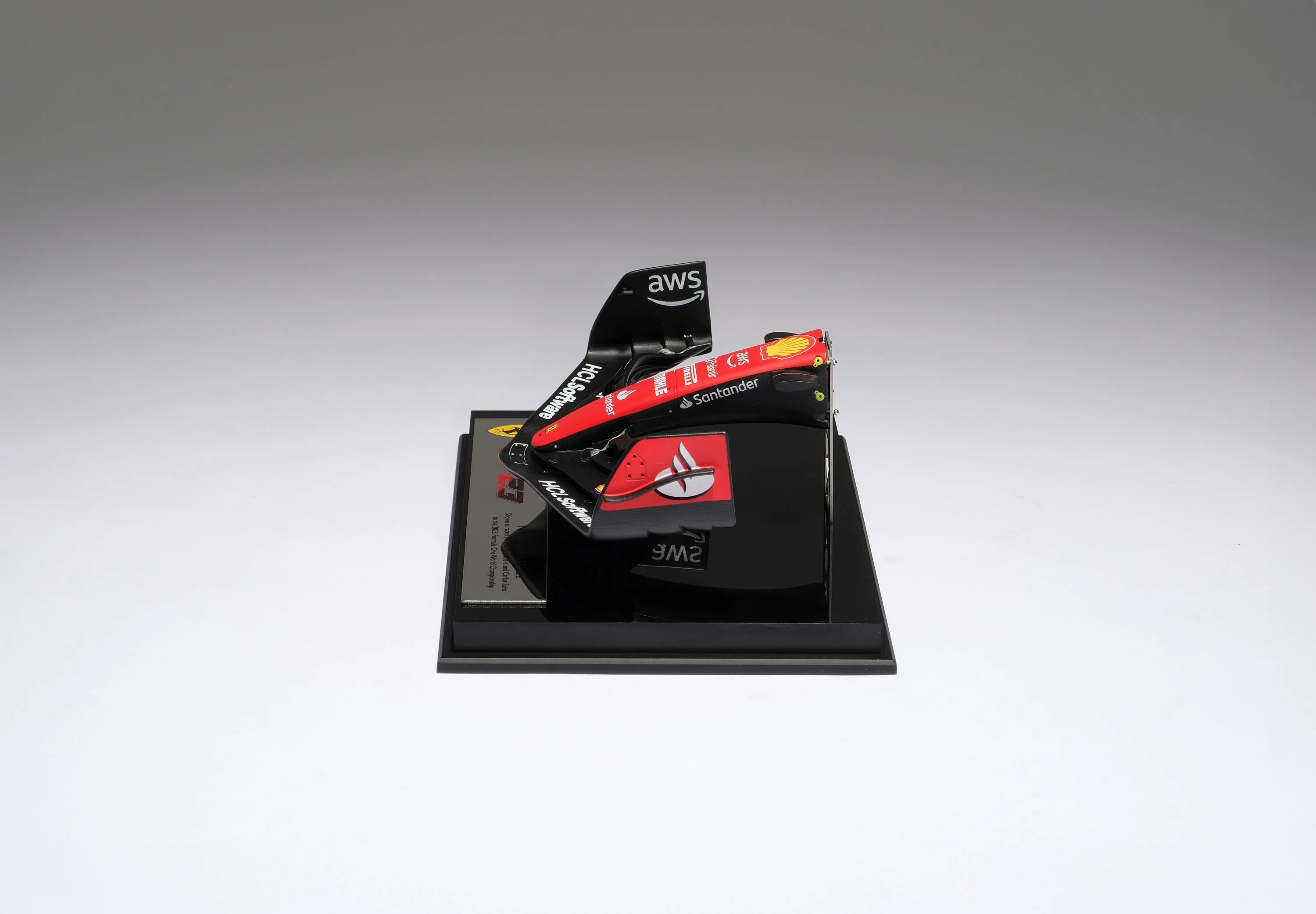 Scuderia Ferrari - SF23 Front Wing 2023 Season Amalgam 1:12 Nosecone - Car Model - Fueler™ 