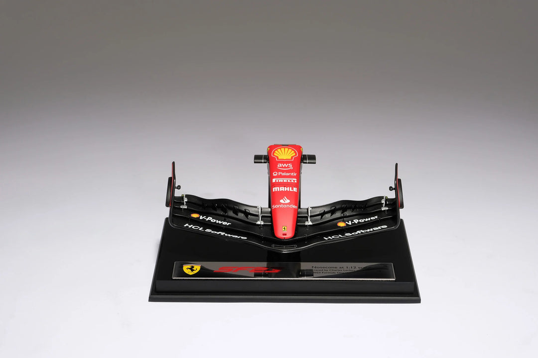 SF23 Front Wing 2023 Season Amalgam 1:12 Nosecone - Scuderia Ferrari - Fueler™ - M6268 - fueler.store - Collectibles