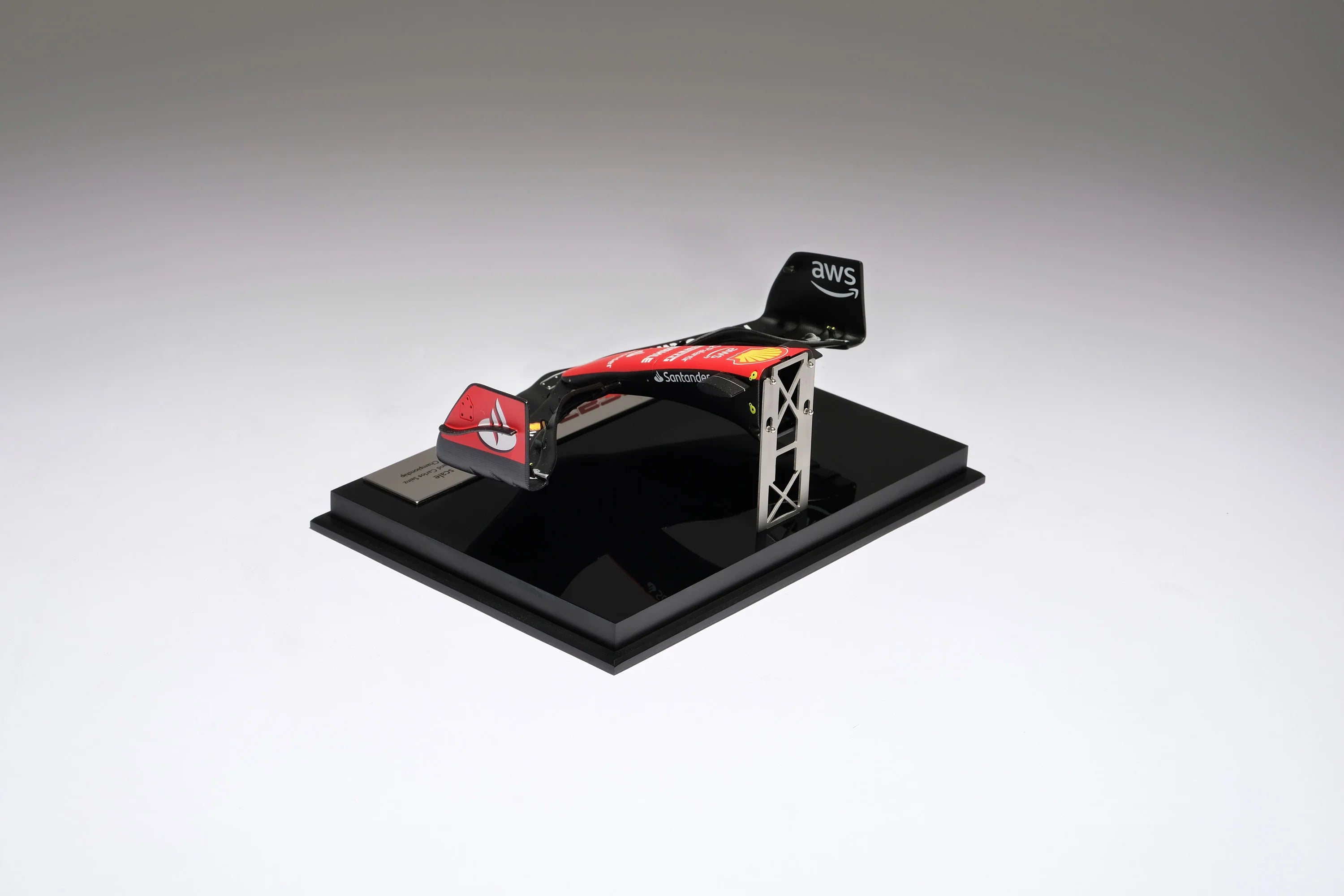 SF23 Front Wing 2023 Season Amalgam 1:12 Nosecone - Scuderia Ferrari - Fueler™ - M6268 - fueler.store - Car Model