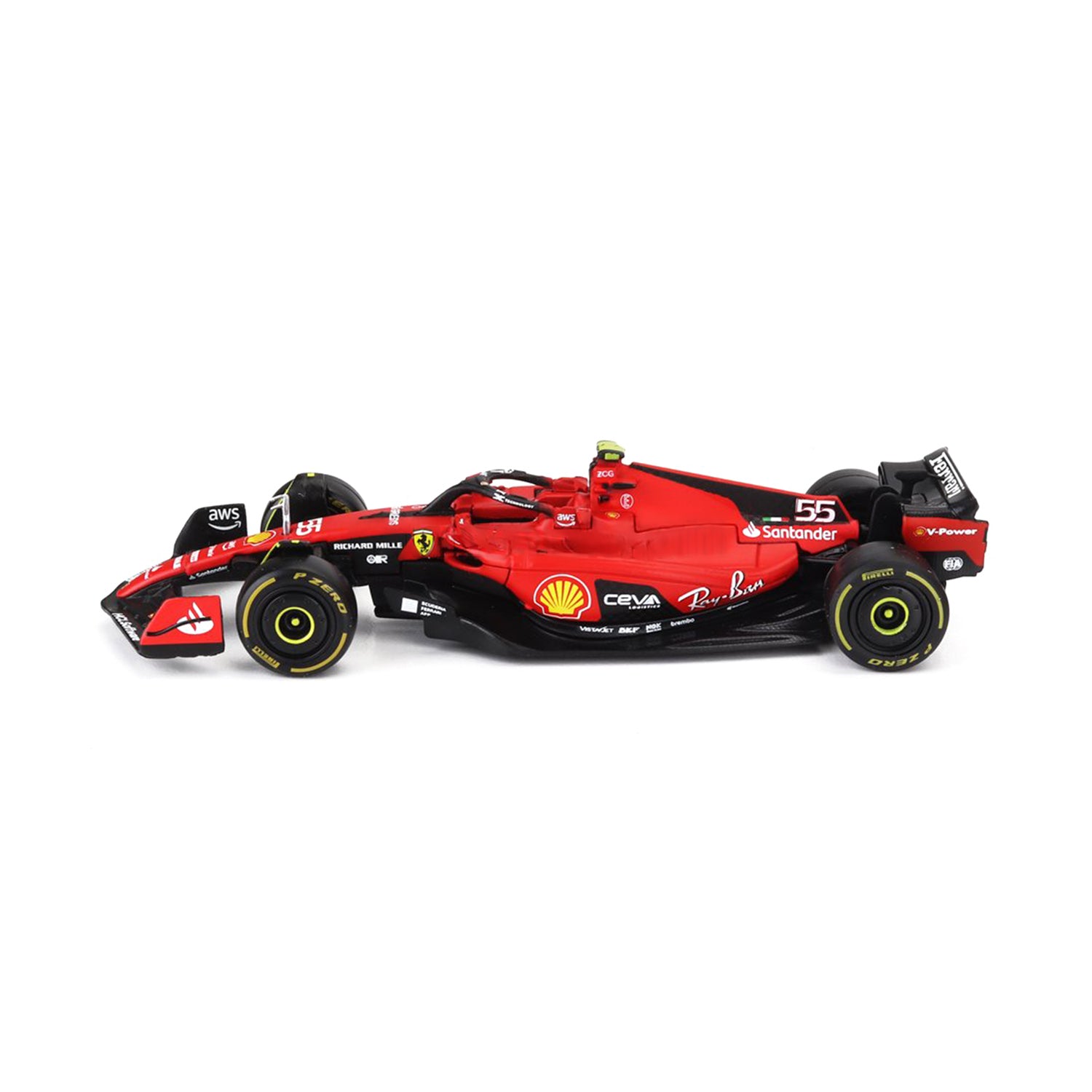 フェラーリ SF23 1/43 Scuderia Ferrari 2023 SF-23 Charles Leclerc 1:43 Model With