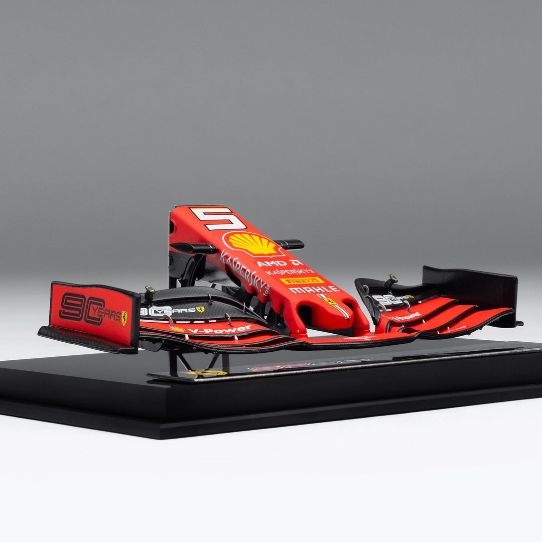 Scuderia Ferrari - SF90 Sebastian Vettel Front Wing Season Amalgam 1:12 Nosecone - Collectibles - Fueler™ 