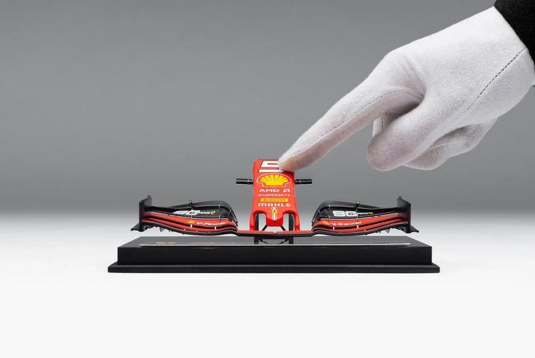 Scuderia Ferrari - SF90 Sebastian Vettel Front Wing Season Amalgam 1:12 Nosecone - Collectibles - Fueler™ 