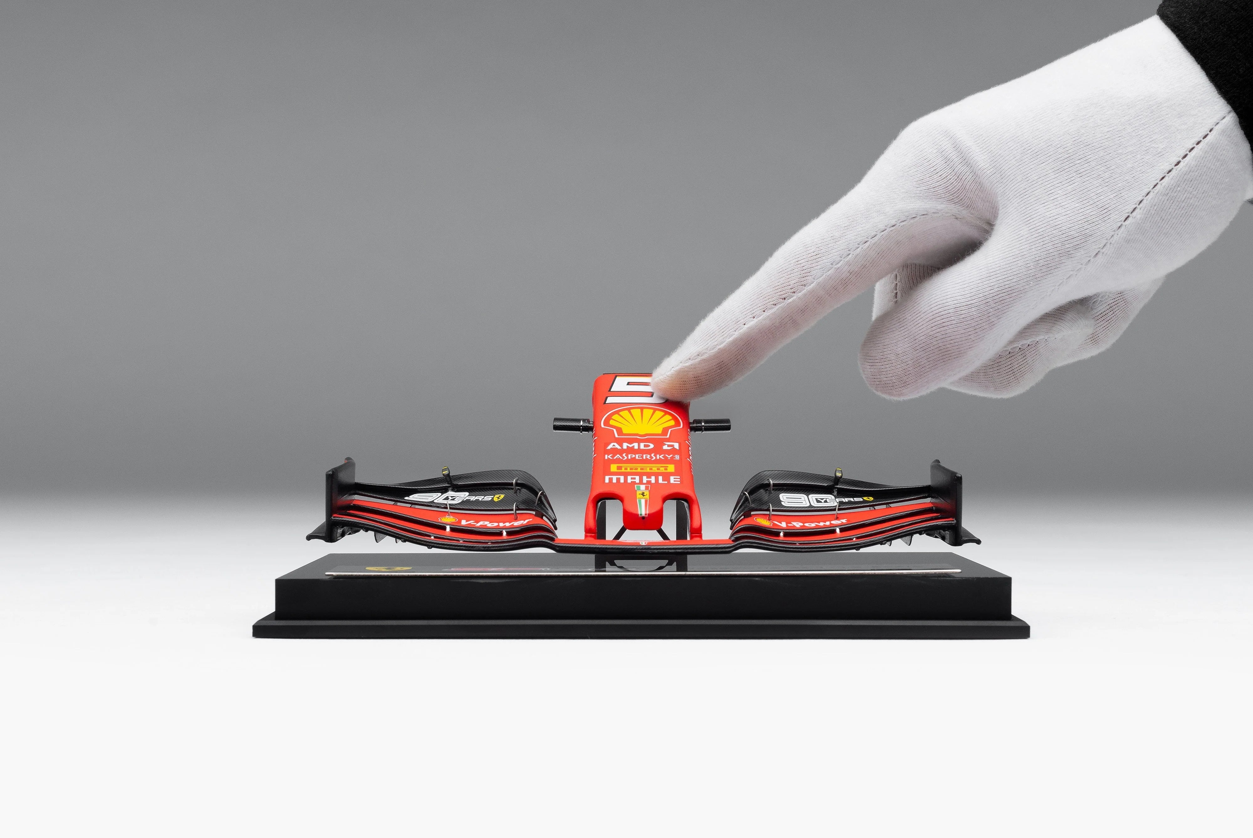 Scuderia Ferrari - SF90 Sebastian Vettel Front Wing Season Amalgam 1:12 Nosecone - Collectibles - Fueler™ 
