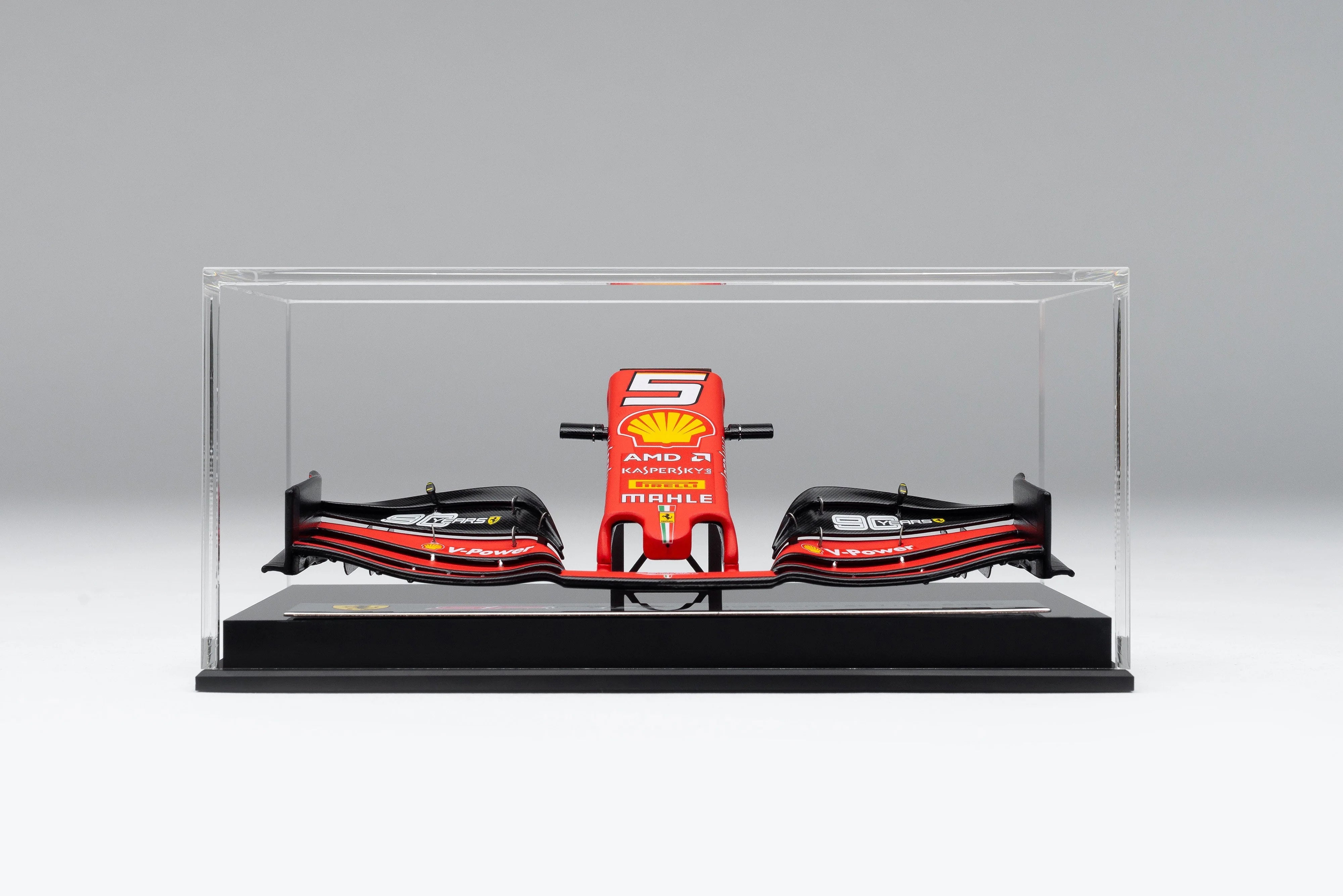 Scuderia Ferrari - SF90 Sebastian Vettel Front Wing Season Amalgam 1:12 Nosecone - Collectibles - Fueler™ 