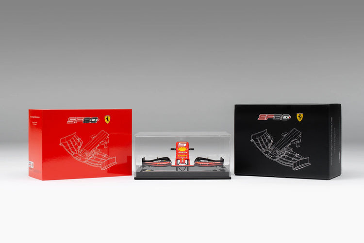 Scuderia Ferrari - SF90 Sebastian Vettel Front Wing Season Amalgam 1:12 Nosecone - Collectibles - Fueler™ 