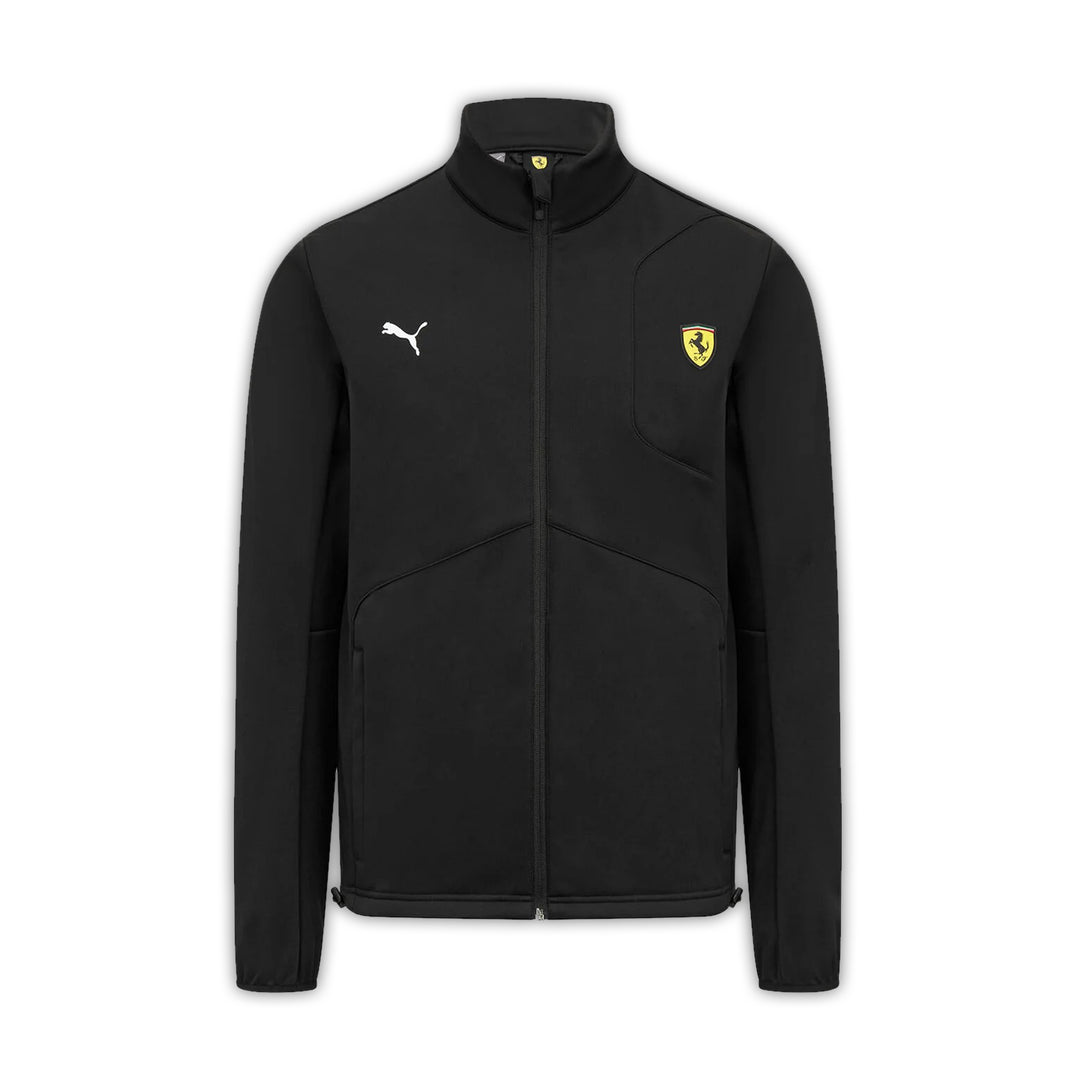 Softshell Jacket - Scuderia Ferrari - Fueler™ - 701223485001220 - fueler.store - Jacket