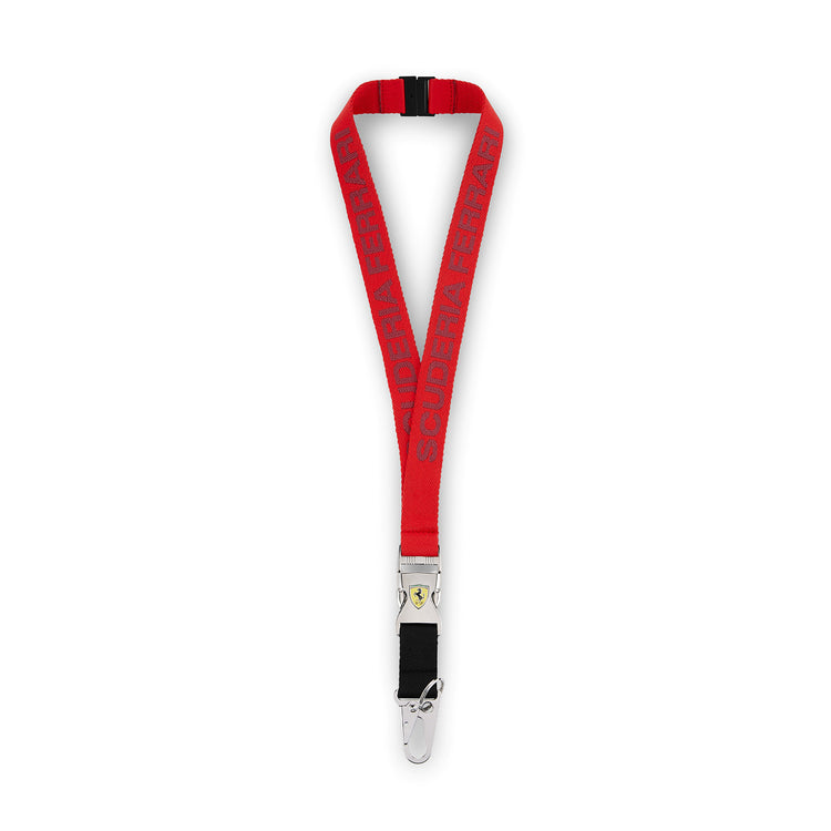 Scuderia Ferrari - Team Lanyard - Accessories & Gifts - Fueler™ 