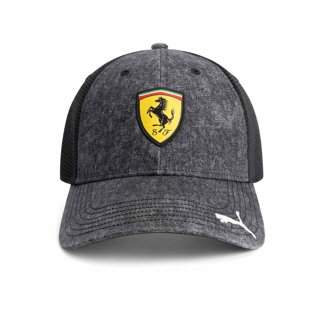 Trucker Cap - Scuderia Ferrari - Fueler™ - 701232799001801 - fueler.store - Cap