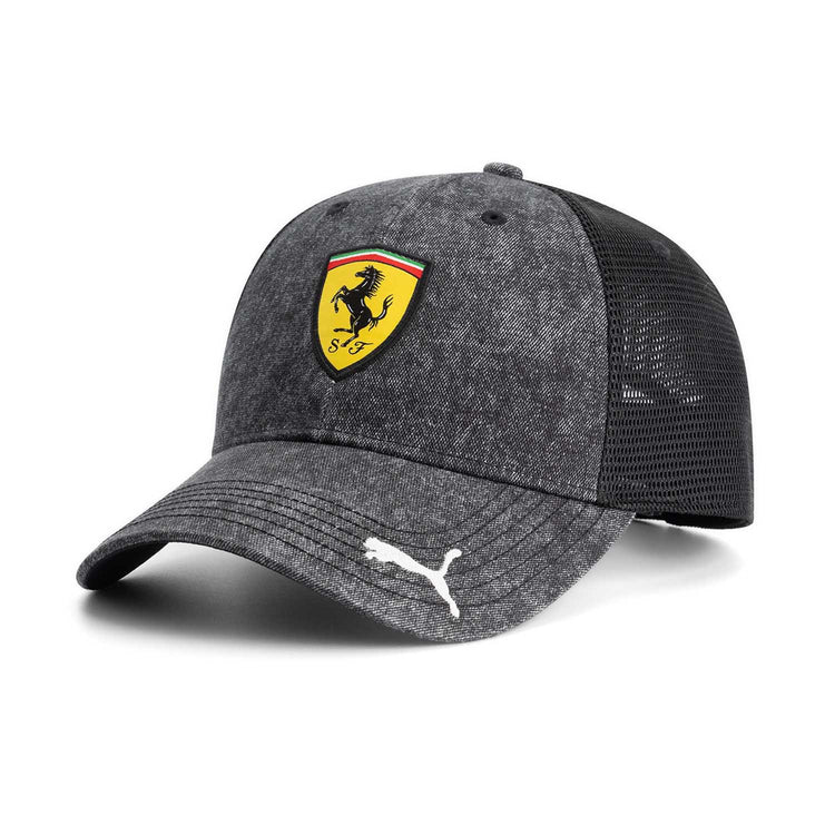 Trucker Cap - Scuderia Ferrari - Fueler™ - 701232799001801 - fueler.store - Cap