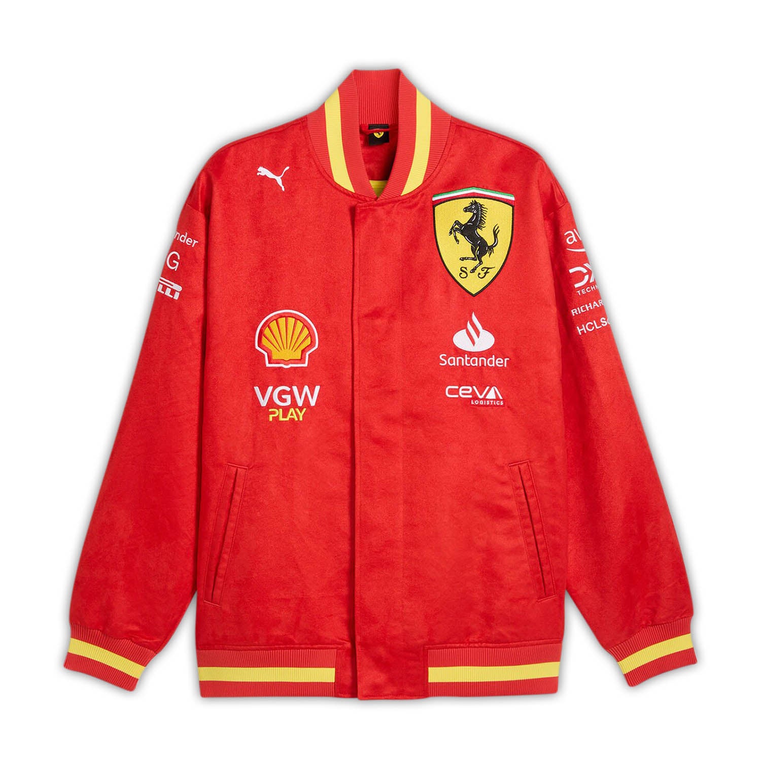 Scuderia Ferrari Varsity Jacket - Official F1™ Merchandise